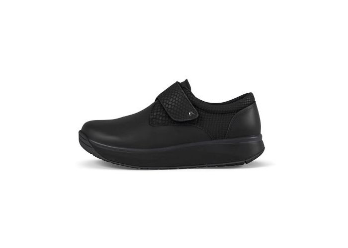 Joya Velcroschoenen Relax II 902wal Black Zwart