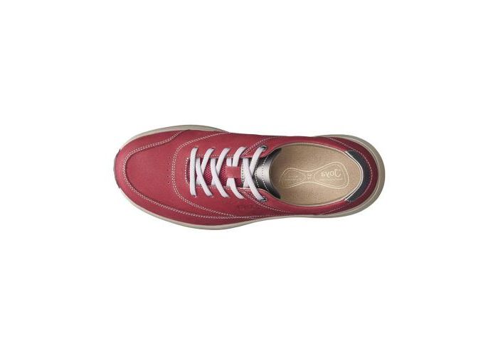 Joya 9188 Lace-up shoes Red