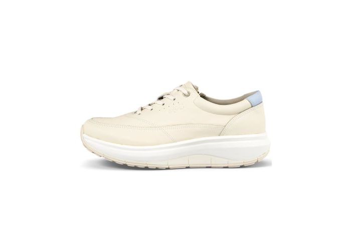 Joya Chaussures à lacets Venice Zip H-K JY037A White Blanc