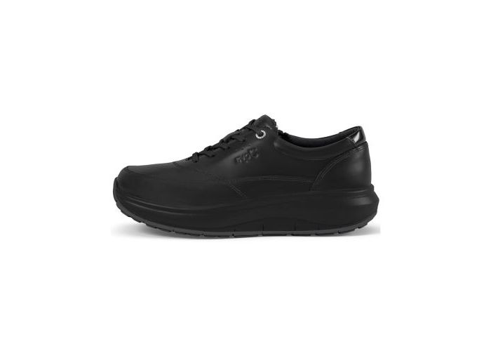 Joya Chaussures à lacets Venice Zip H-K JY067A Black Noir