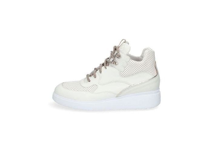 Lerora Sneakers & baskets Sasha H 94000-1185-345 Offwhite/Zilver Ecru