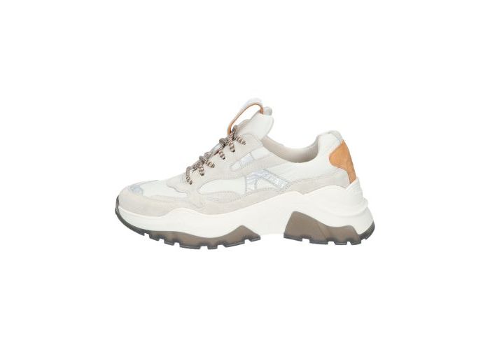 Lerora Sneakers Sierra H 60017-1015-375 Offwhite/Zilver Ecru