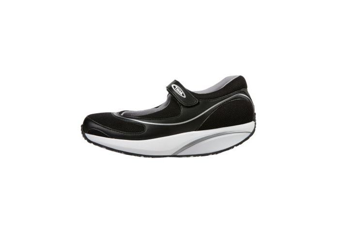 Mbt 4585 Ballerine à bride Noir