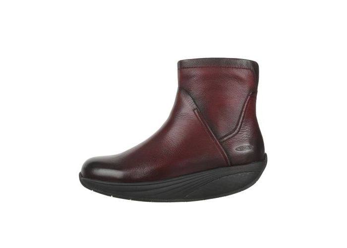 Mbt Ankle boots Manchester Boot 702963-1578F Red Dahila Burgundy