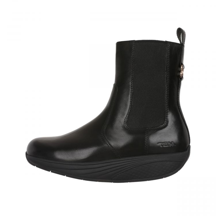Mbt Enkellaarsjes Chelsea Boot III W 703796-257N Black Zwart