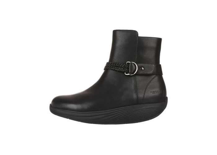 Mbt Enkellaarsjes Uki Boot W 703319-03F Black Zwart