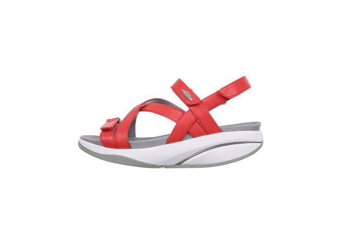 Mbt Sandales Kiburi W 400319-06 Red Rouge