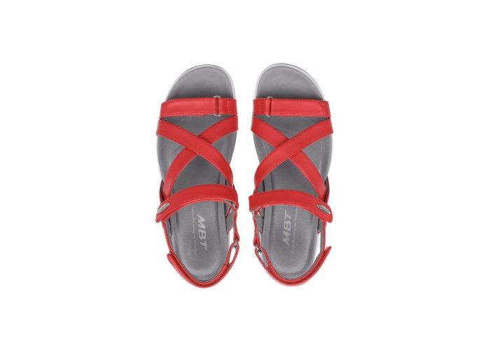 Mbt 11386 Sandales Rouge