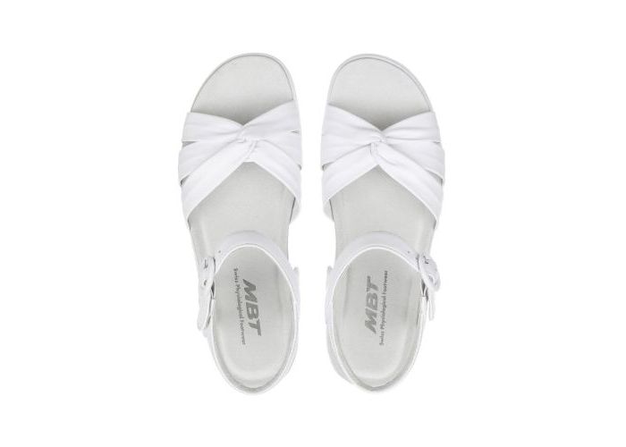 Mbt 11387 Sandales Blanc