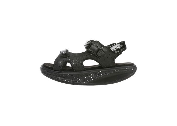 Mbt Sandals 701004-03N Kisumu 3S SMU 4 W Black