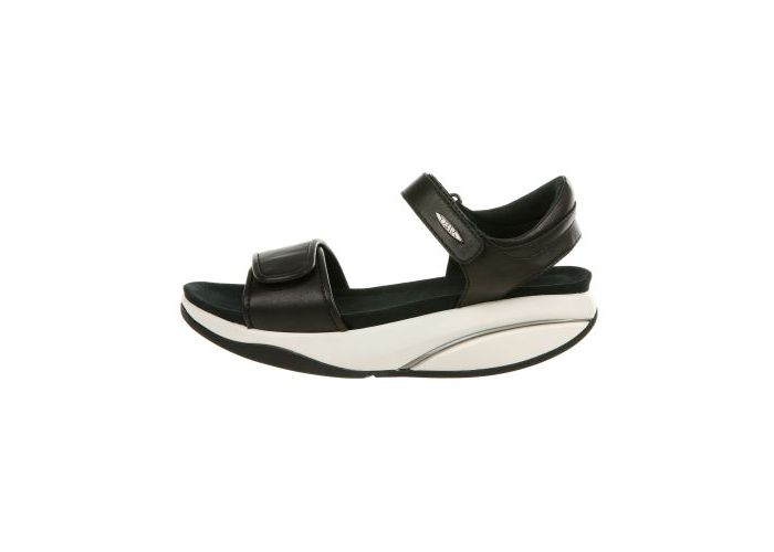 MBT Mika Women recovery sandals in Black