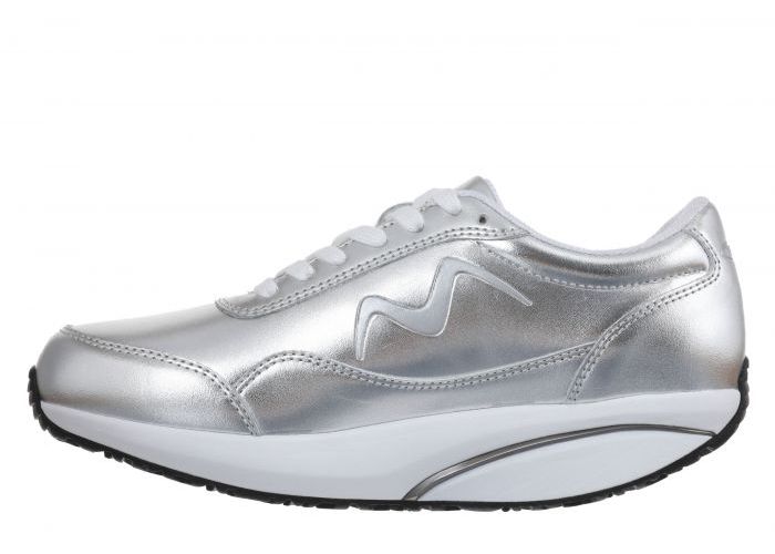 Mbt Trainers Kupiga W 702967-19C Silver Silver