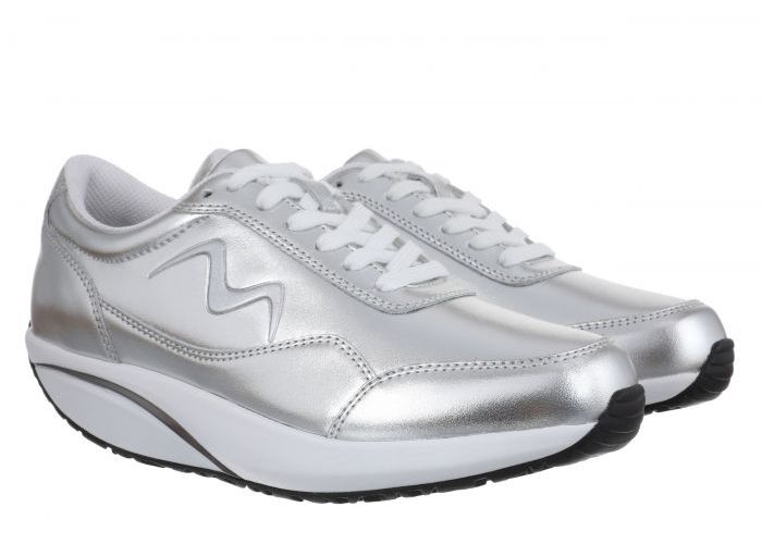 Mbt 10536 Trainers Silver