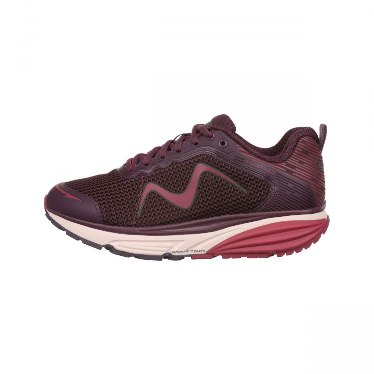 Mbt Sneakers Colorado X W 702640-1006Y Burgundy Bordeaux