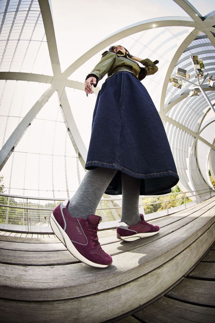 Mbt 11502 Sneakers Bordeaux