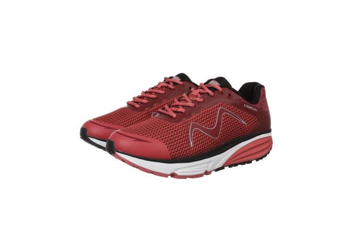 Mbt 9865 Sneakers Rood