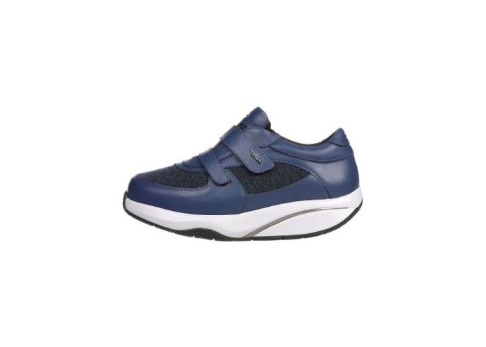 Mbt Shoes with velcro Patia W Navy 700977-1245N  Blue