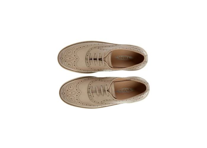 Mbt 6446 Chaussures à lacets Beige