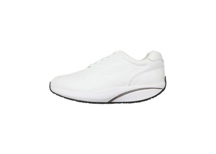 Mbt Chaussures à lacets MBT-1997 Leather W 700947-16N White Blanc