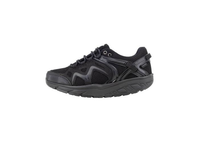 Mbt Hiking shoes and boots Himaya 18 SYM W 703056-257T Black Black