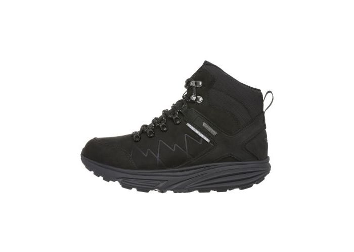 Mbt Wandelschoenen & - bottines Saint Moris WP W 703591-03F Black Zwart