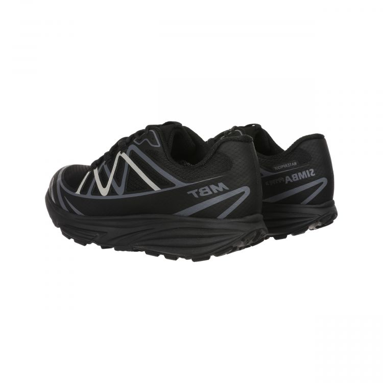 Mbt 11514 Wandelschoenen & - bottines Zwart