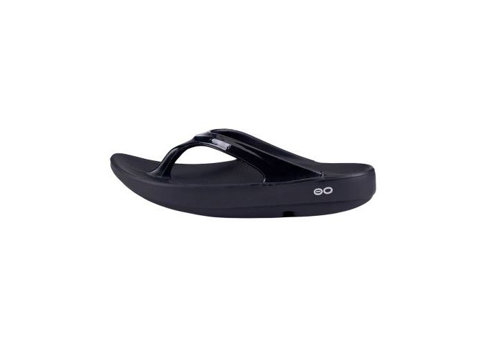 Oofos Teenslippers OOlala 1400 Black Zwart