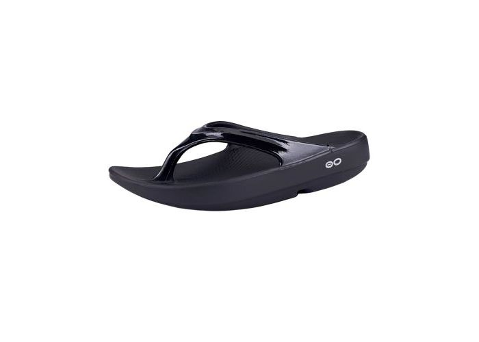 Oofos 11592 Teenslippers Zwart