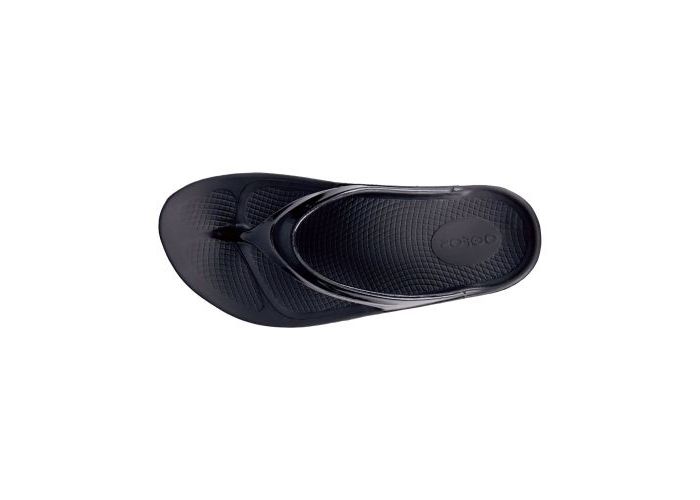 Oofos 11592 Teenslippers Zwart