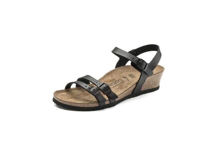 Papillio Sandals 1013159 Lana Narrow Black Black