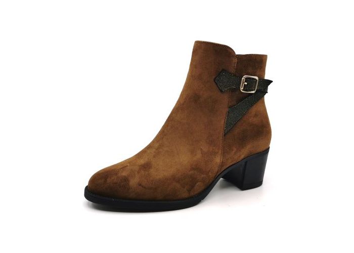 Piesanto 9319 Ankle boots Cognac