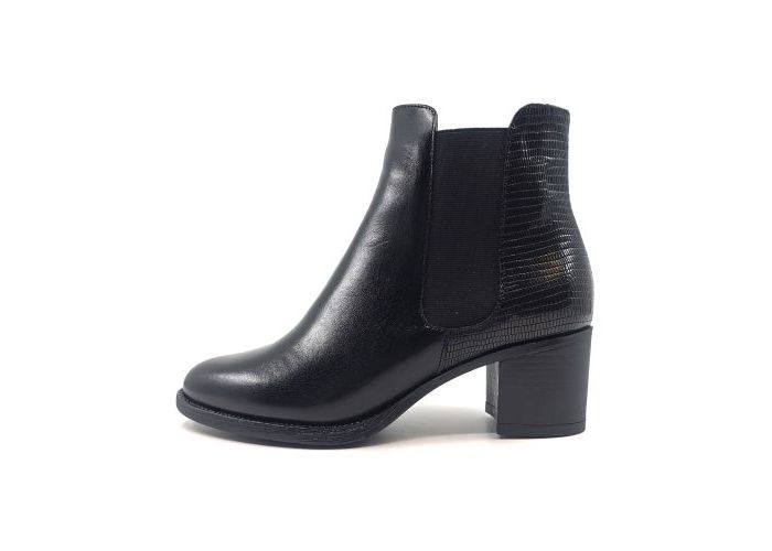 Piesanto Ankle boots Enkellaarsje 205447-442-F½ Zwart Black