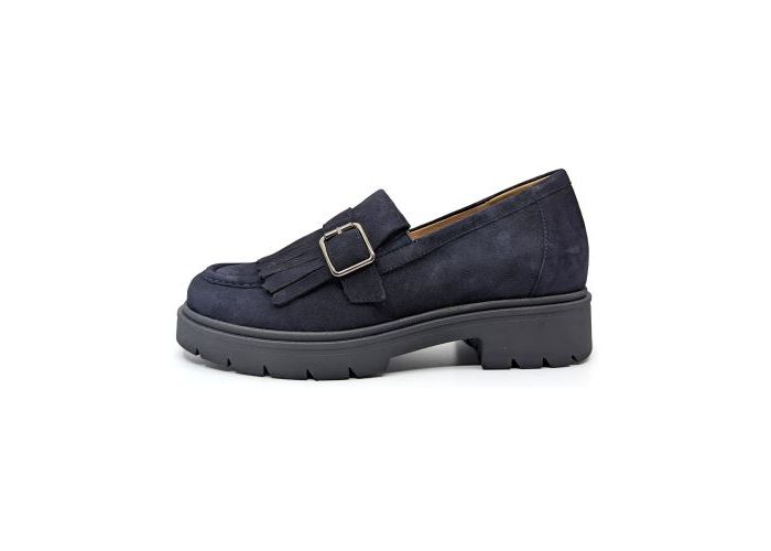 Piesanto Moccasins & loafers Moccasin 255631-260-H/K Donkerblauw Blauw