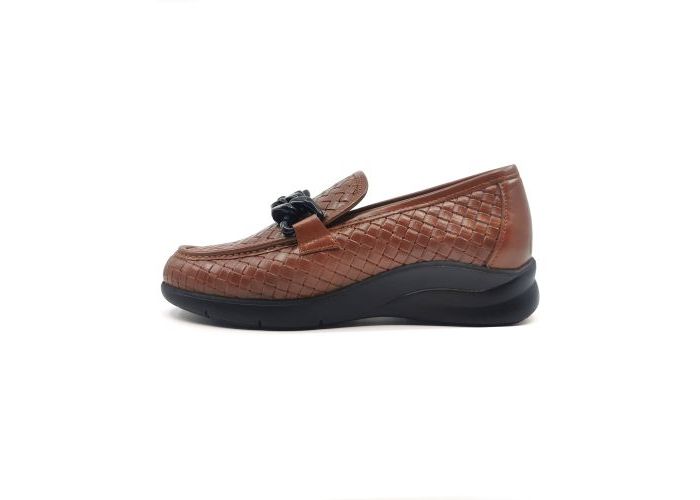 Piesanto Loafers & slip-ons Moccasin 225617-196-G Coffee Brown