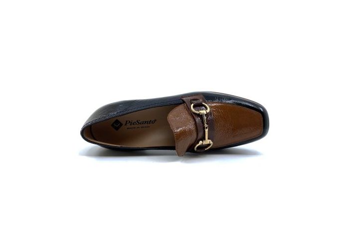 Piesanto 9821 Moccasins & loafers Zwart