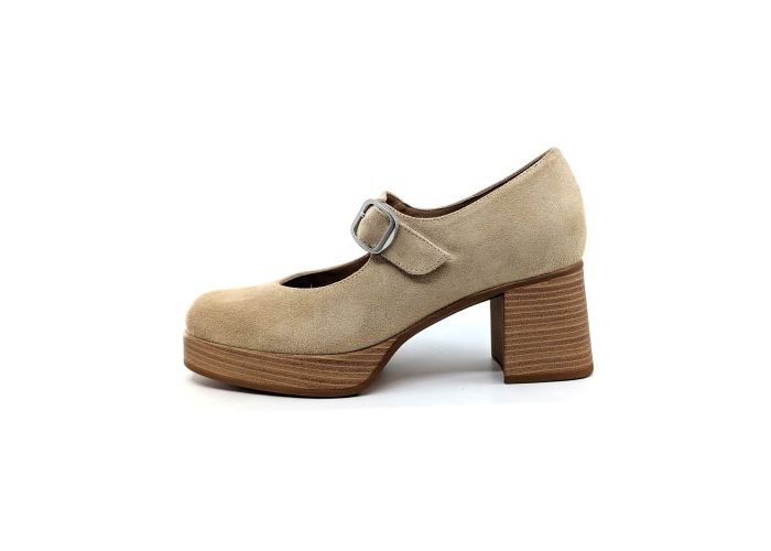 Piesanto 11345 Pump met bandje Beige