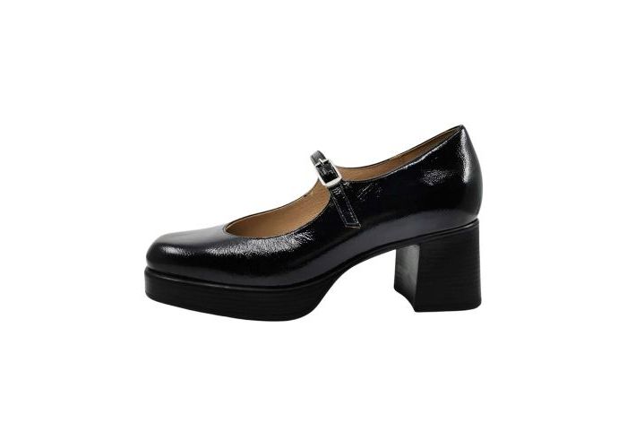 Piesanto 10477 Pump met bandje Zwart