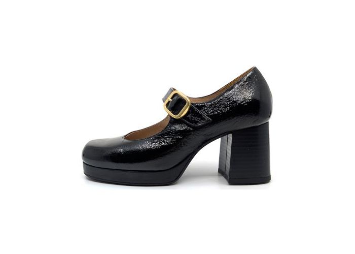 Piesanto Pump met bandje Mary Jane 255493-148-G½ Zwart Zwart