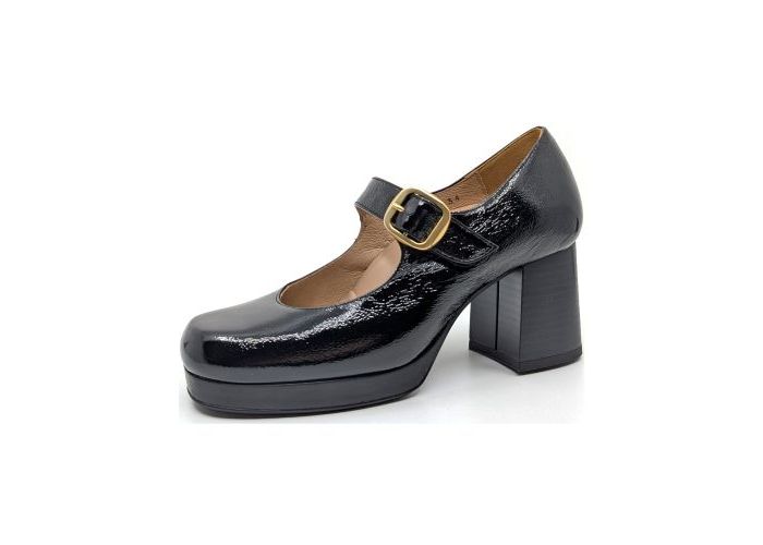 Piesanto 10477 Pump met bandje Zwart