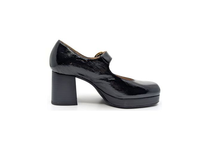 Piesanto 10477 Pump met bandje Zwart