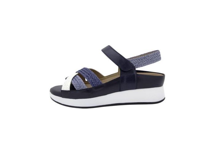 Piesanto Sandalen Sandaal H 250425-734 Marino/Jeans Blauw
