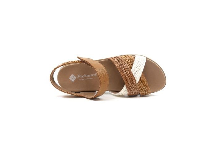 Piesanto 8987 Sandales Brun