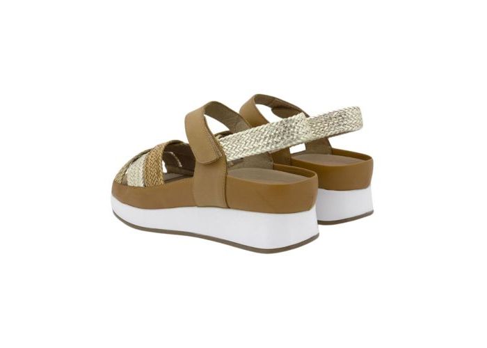 Piesanto 10756 Sandalen Cognac