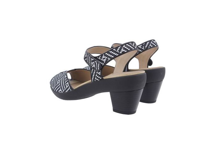 Piesanto 8520 Sandals Black