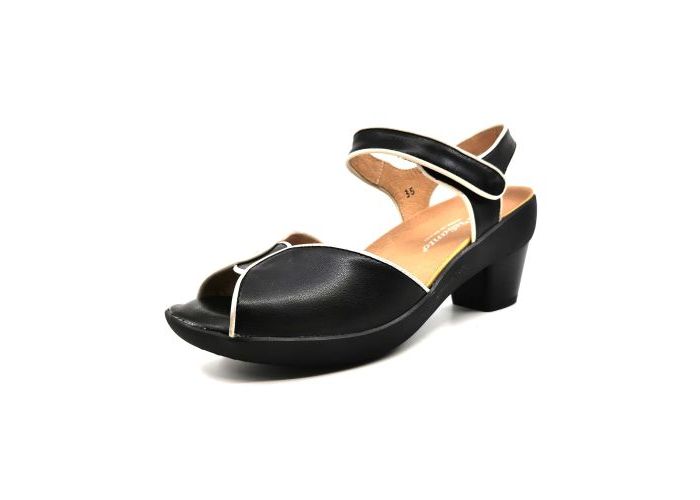 Piesanto 9540 Sandales Noir