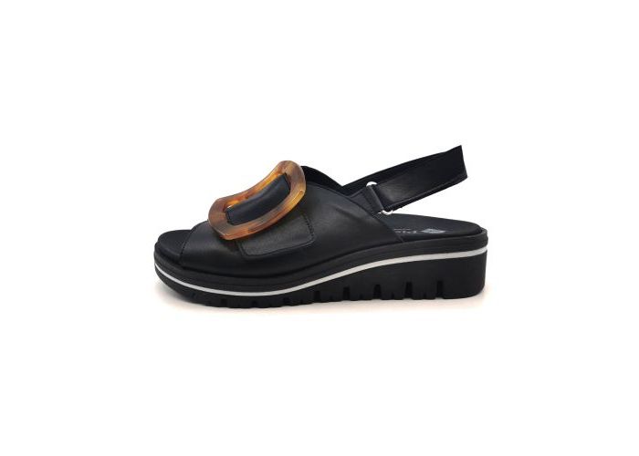 Piesanto Sandals Sandaal H 240790-768 Zwart Black