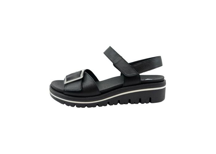 Piesanto 11311 Sandalen Zwart