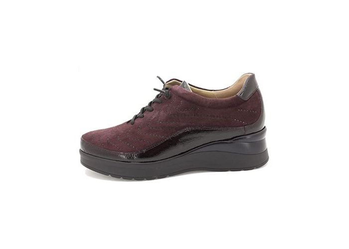 Piesanto Sneakers Sneaker 215754 239-H Bordeaux Bordeaux