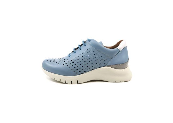Piesanto Chaussures à lacets Veterschoen G 240706-289 Sky Bleu