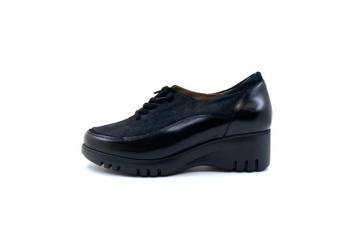 Piesanto Chaussures à lacets Veterschoen 235926-224-H Zwart Noir